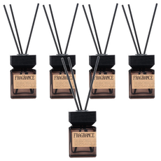 山川 方蓋擴香瓶, 夜半微醺, 100ml, 5瓶