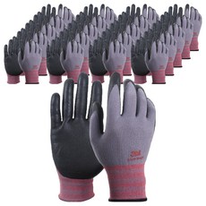 쓰리엠 슈퍼터프 NBR 스마트 터치 안전장갑, 21개