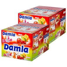 Damla 迷你水果軟糖, 40g, 48包