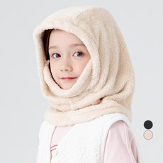 BASE ALPHA ESSENTIALS 兒童刷毛頸圍巴拉克拉瓦帽