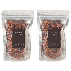 清潭雪韓屋肉桂糖漬核桃點心, 60g, 2個