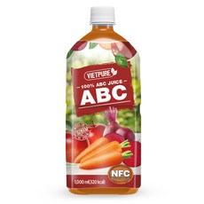 NFC榨汁ABC蔬果汁, 1L, 1瓶