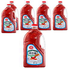 十全 辣豆瓣, 非基因改造黃豆製成, 素食可用, 2.8kg, 6瓶