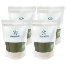 헬로우그린 쑥분말 고운쑥가루, 400g, 1개입, 4개
