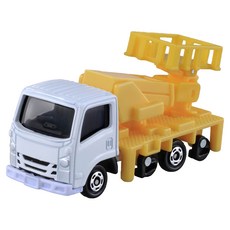 TOMICA ISUZU ELF 道路工程車 10228233 17 適用3歲以上, 1盒