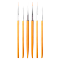 Banhaera 細筆刷 3件組 BN22, 混色, 2套