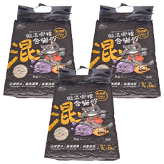 唯寶 凝混哪裡 混合貓砂 超凝款 7L 2.5kg 迅速吸水 抗菌技術, 臭臭退散, 3袋