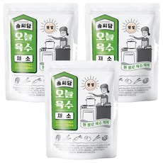 팔도 솜씨당 오늘육수 채소, 105g, 3개