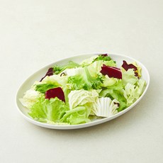 알배기 믹스 샐러드채소 더블팩, 300g, 1개, 1개입