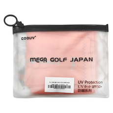 MEGA JAPAN COOUV 瞬間涼感材質 涼爽袖套 UV-M501RD