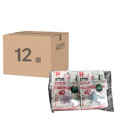 Little Pink Rabbit 粉彩小兔 造型門把防撞墊 12個, 紫色 + 綠色 + 藍色 + 白色, 1組