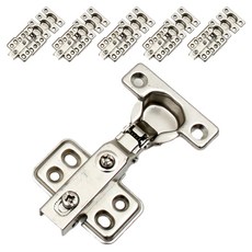 90度緩衝油壓迷你鉸鏈 外蓋式, 16個