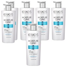 케라시스 모이스춰 클리닉 단백질 컨디셔너, 600ml, 6개