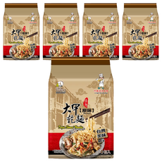 大甲佳旭 大甲乾麵 原味, 20包