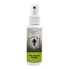 LAITEST 萊潔 小黑蚊專用防蚊噴霧, 100ml, 1瓶