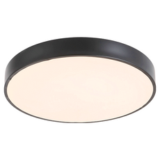 Honey Comb 北歐 LED 52W 四段調光臥室吸頂燈, 簡約黑色