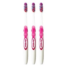Jordan Hello Smile 4階段兒童牙刷, 隨機出貨, 3個, 1入