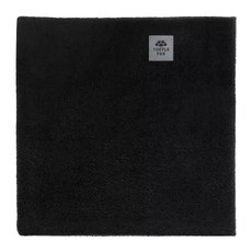 NICING STUDIO 浴巾系列 珊瑚絨大浴巾 80x150公分, 幻影黑, 1個