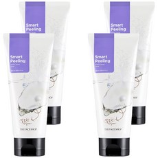 더페이스샵 스마트 화이트 쥬얼 필링 젤, 120ml, 4개