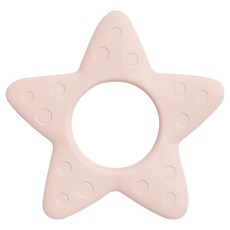 奇哥 比得兔矽膠固齒器 星星款, 單件, 粉色, 1個