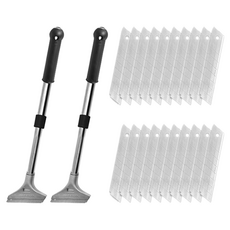 World Clean Happy Son 2段刮刀 隨機出貨 + 10片刀片, 2套