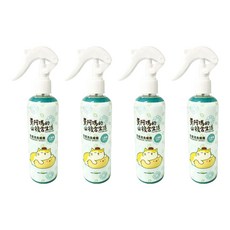 宜客 黃阿瑪 芳香消臭噴霧, 4個, 280ml, 小蒼蘭