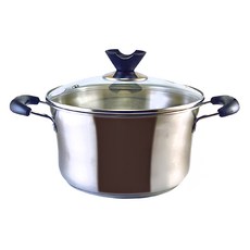 SUNB.W 秦博士 304不鏽鋼日式雙層湯蒸鍋(A099) 可重疊收納不占空間, 20.8cm, 1個