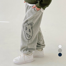 BerryCloset 兒童刷毛Squid Crew束口褲