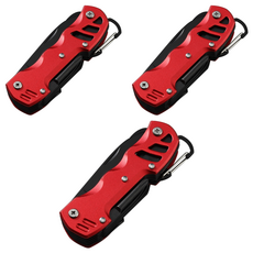 多用途家用生活工具 16合1 瑞士刀 紅色, 3個