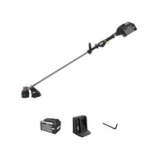 WORX 충전 예초기 60V 5.0Ah WD160E, 1개