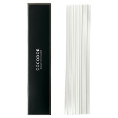 코코도르 디퓨저리드 섬유스틱 33cm, 화이트, 1개, 50개
