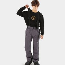 LACIELO LAZ-P802-D.GRAY 中性滑雪服 滑雪服 褲子 滑雪/滑雪服