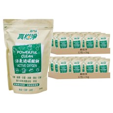 真柑淨 活氧過碳酸鈉, 1kg, 24包