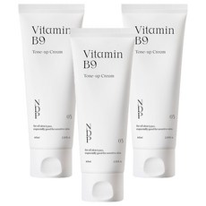 Natural Derma Project 維他命 B9 提亮美白霜 65ml, 單色, 3條