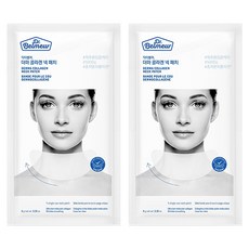 THE FACE SHOP 菲詩小舖 Dr.Belmeur 肌本博士 Dr. Belmeur膠原蛋白緊緻頸膜, 1片, 2片