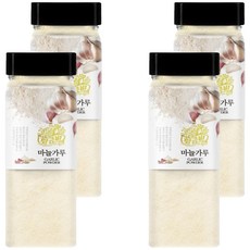 덕화 마늘가루 80%, 400g, 4개