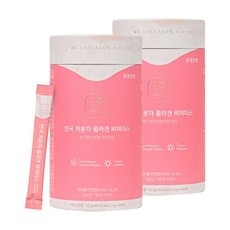 AHN GOOK 低分子膠原蛋白益生菌粉隨身包 60條入, 132g, 2罐