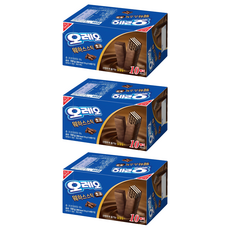 NABISCO 夾心威化餅 巧克力口味, 150g, 3盒