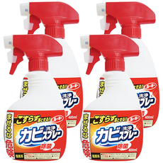 第一石鹼 Rookie 浴室除霉噴霧泡 噴頭款, 4瓶, 400ml