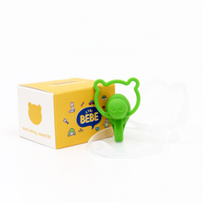 幼兒輔食防漏瓶蓋, 1個, C4綠色, 100ml