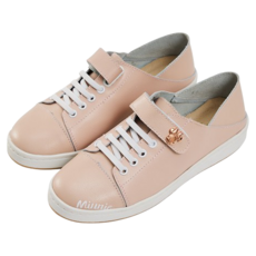 BORUI 柏睿鞋業 迪士尼 米妮造型踩後跟手工親子鞋 122463C