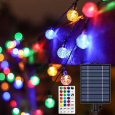 應急紅寶石櫻桃 LED 太陽能庭院燈戶外照明 20, 20顆