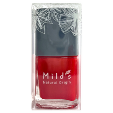 MILD'S 曼思 植系戀人 油性指甲油 MN009, 誹紅魅惑, 7ml, 1瓶