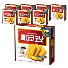 롯데웰푸드 빠다코코낫, 300g, 8개