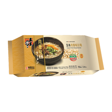 五木 肉燥味拉麵, 快速煮熟只需3分鐘, 321g, 1包