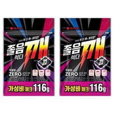 오리온 졸음싹다깨껌 리필, 116g, 2개