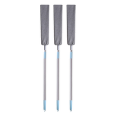 FANCY LIFE 長柄縫隙刷, 灰色, 3個