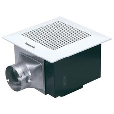 Panasonic 靜音型換氣扇, 黑色 + 白色