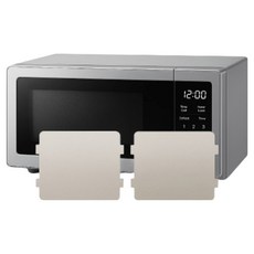 Daily Pick 微波爐雲母板 雲母片 絕緣片 11.8 x 10 cm, 2個, 單一顏色