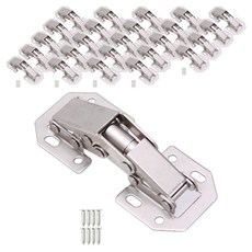 무타공 90도 경첩 대, 25개